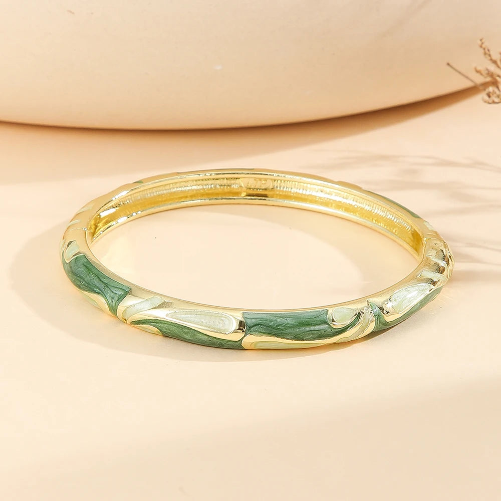 Cloisonne bangle