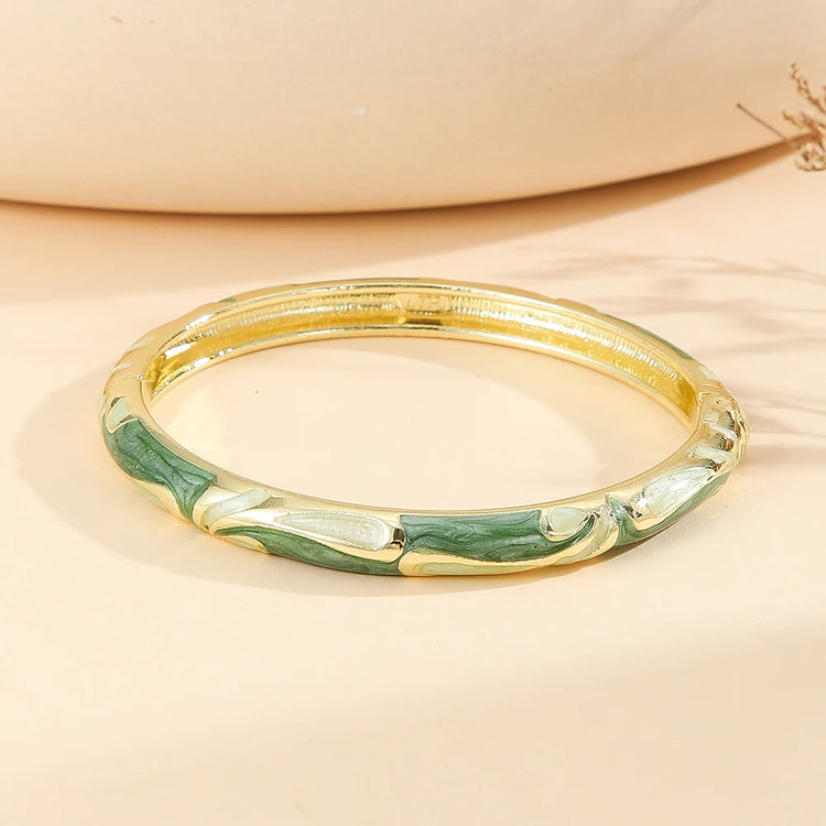 Cloisonne bangle
