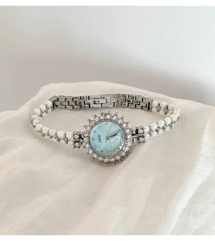 Bangle Diamond Watch