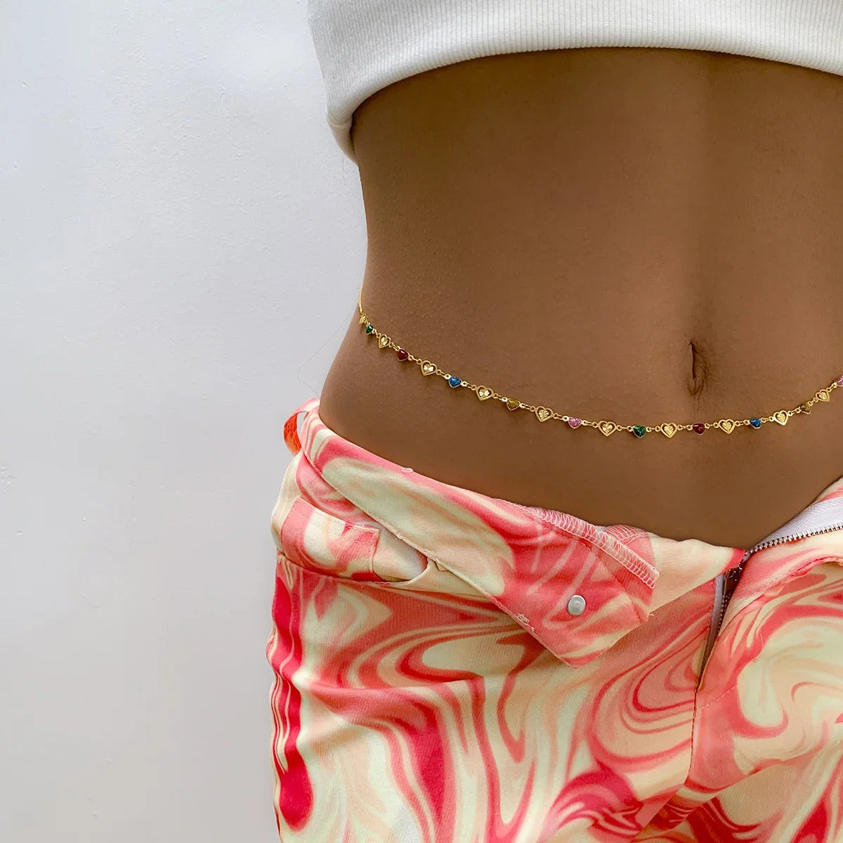 Double Circle Waist Chain - Planet Missy