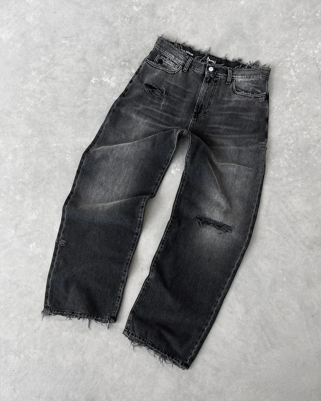 Raude Denim Pants