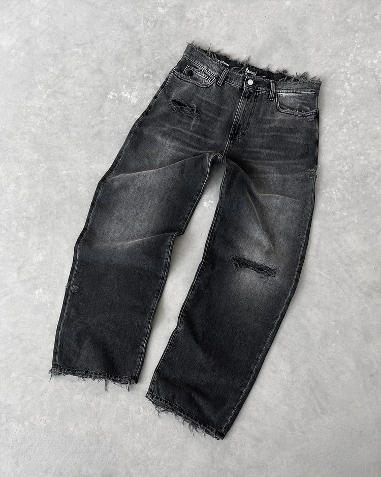 Raude Denim Pants