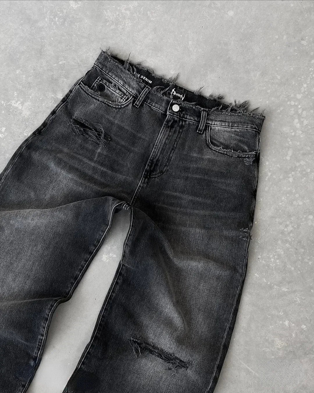 Raude Denim Pants