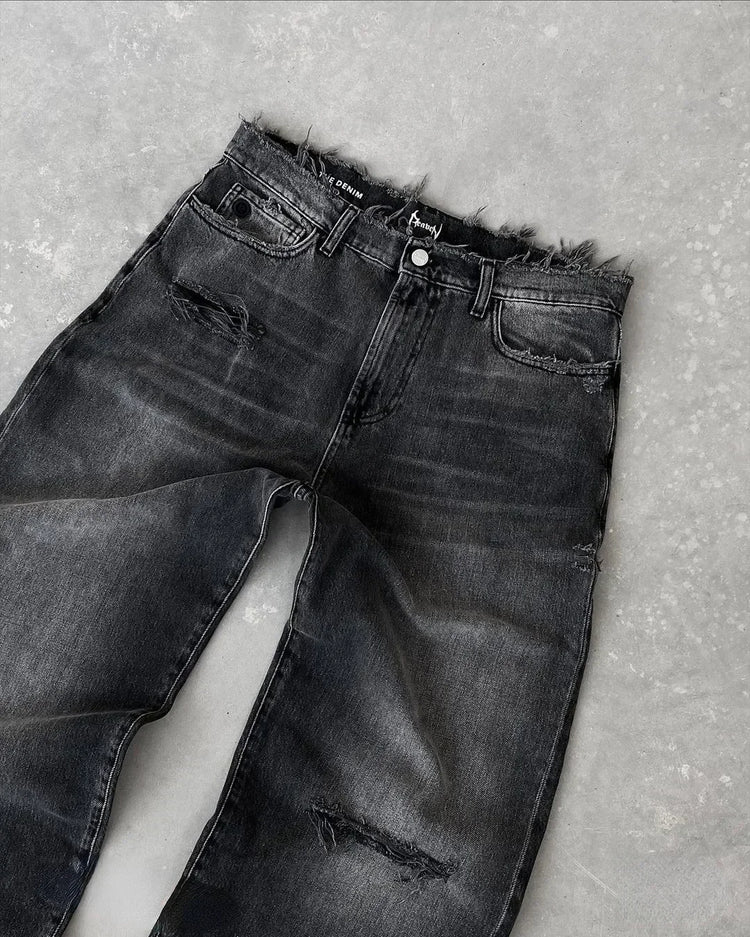 Raude Denim Pants