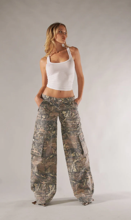 Camouflage Cargo Pants