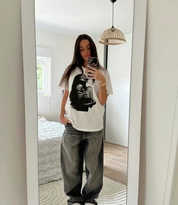 SADE Print Top