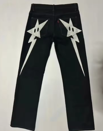 Duo Star Jeans