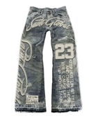 Patchwork 23 Pants