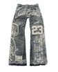 Patchwork 23 Pants