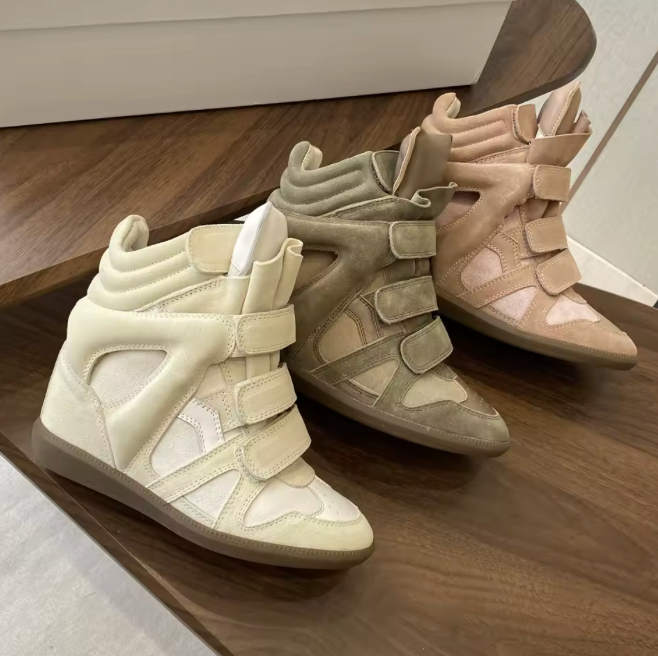 Wedge Sneakers - Planet Missy