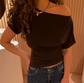 Brisbane Off Shoulder Tee