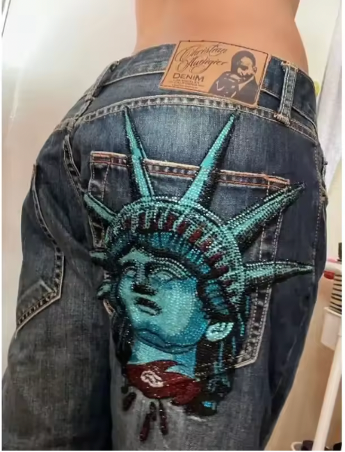 Statue of Liberty Jeans