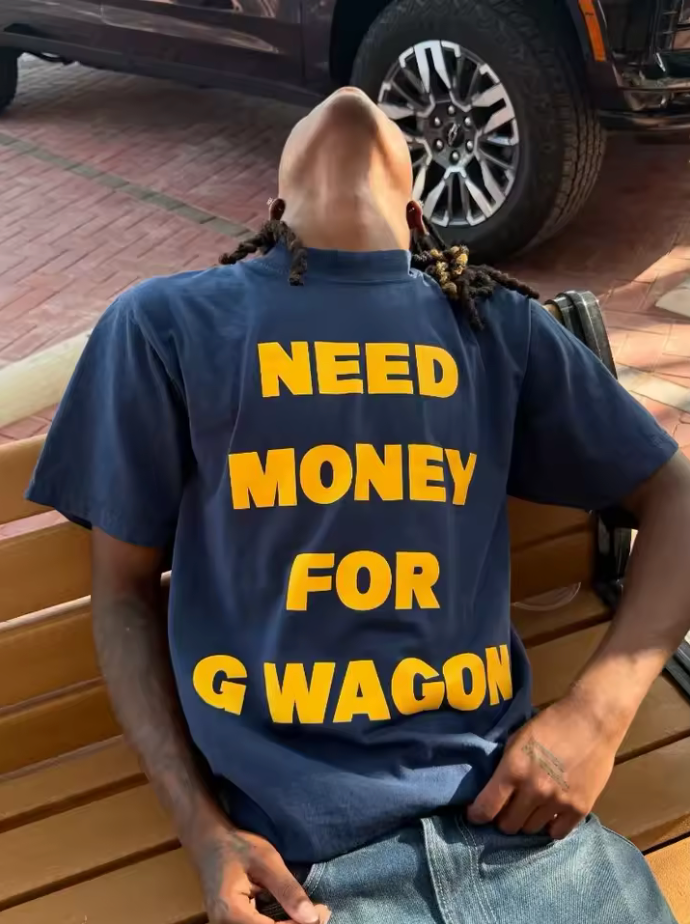 NEED MONEY FOR G WAGON - Planet Missy