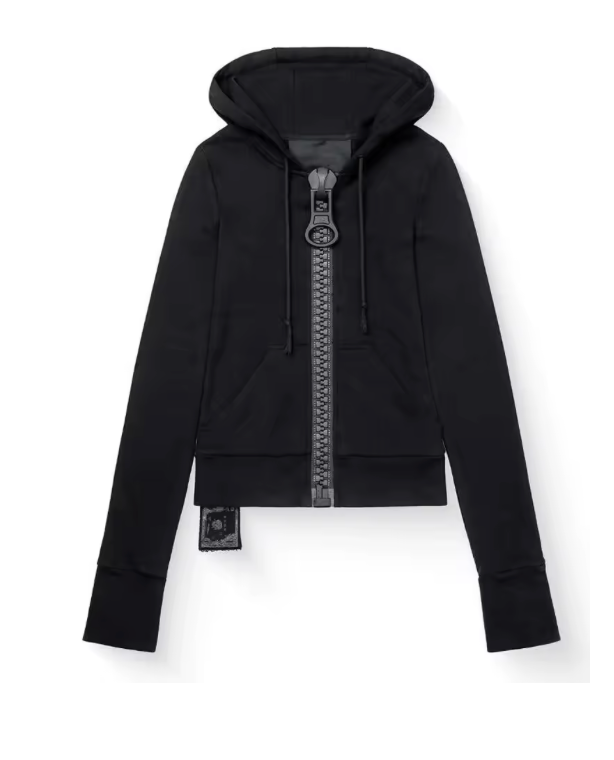 Oversized Zipper Hoodie - Planet Missy