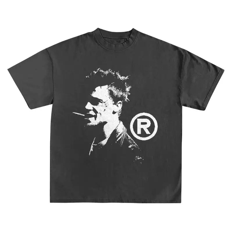 Fight Club Vintage T-Shirt - Planet Missy