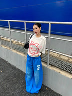 Washed Sweatpants - Planet Missy