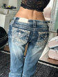Y2K Low Waist Baggy Jeans