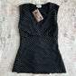 The Dottie Wrap Top