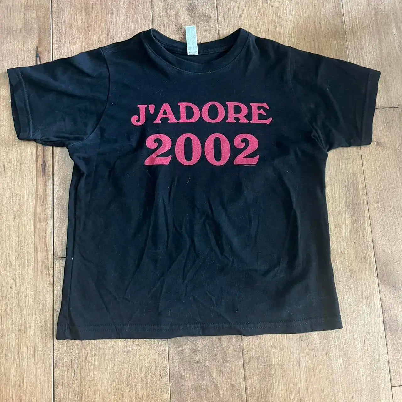 J'adore 2002 Tee - Planet Missy