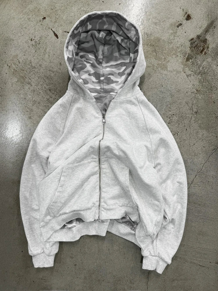 Fade Camo Hoodie - Planet Missy