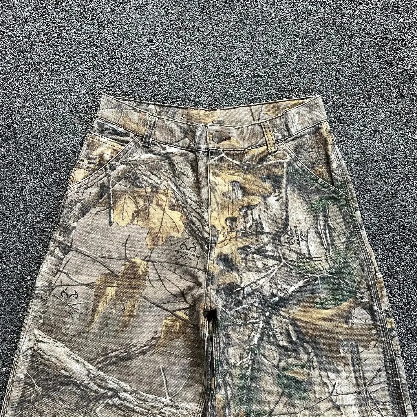 CamoLeaf Jeans