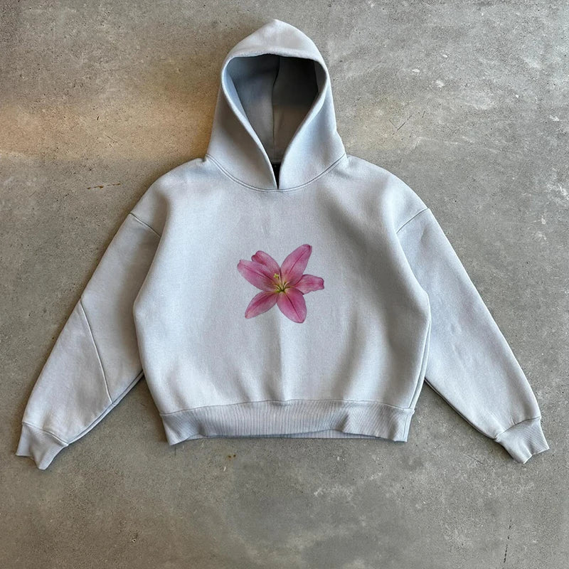 Floral Hoodie