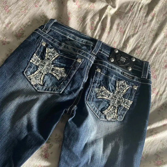 Cross Pants
