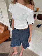 Brisbane Off Shoulder Tee