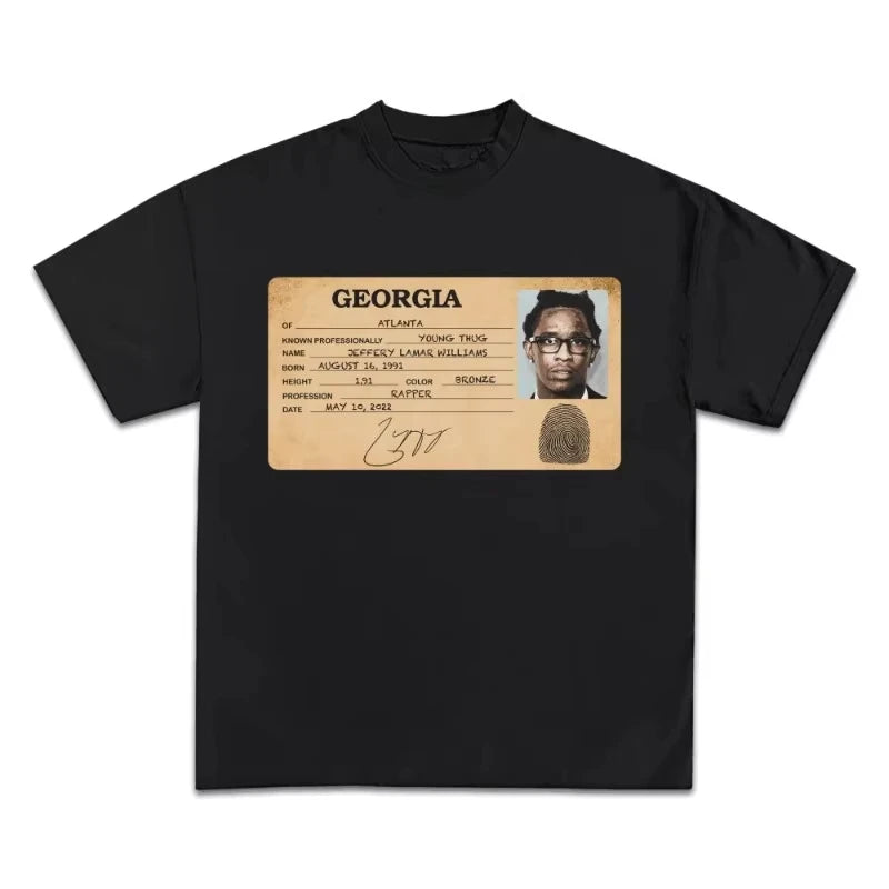 Who's Young Thug Graphic T-Shirt - Planet Missy