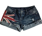 Britain Denim Shorts