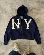 NY Zipper Sweatshirt