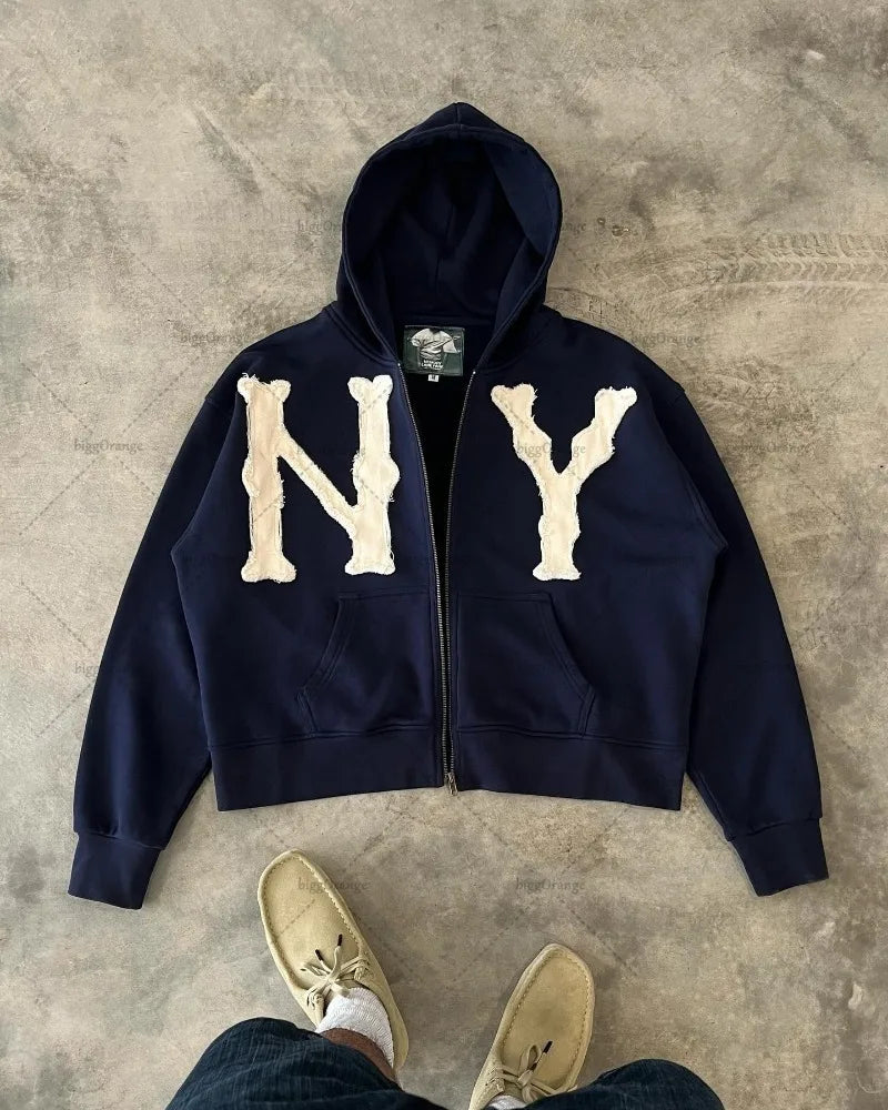 NY Zipper Sweatshirt