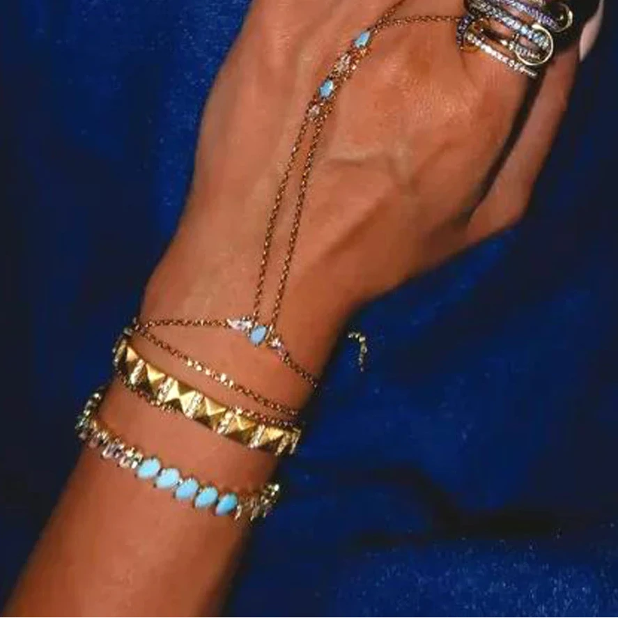 Pulsera de gota de agua