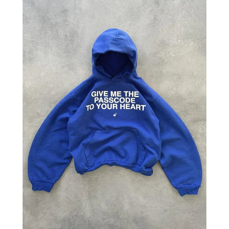 Give Me The Passcode Hoodie