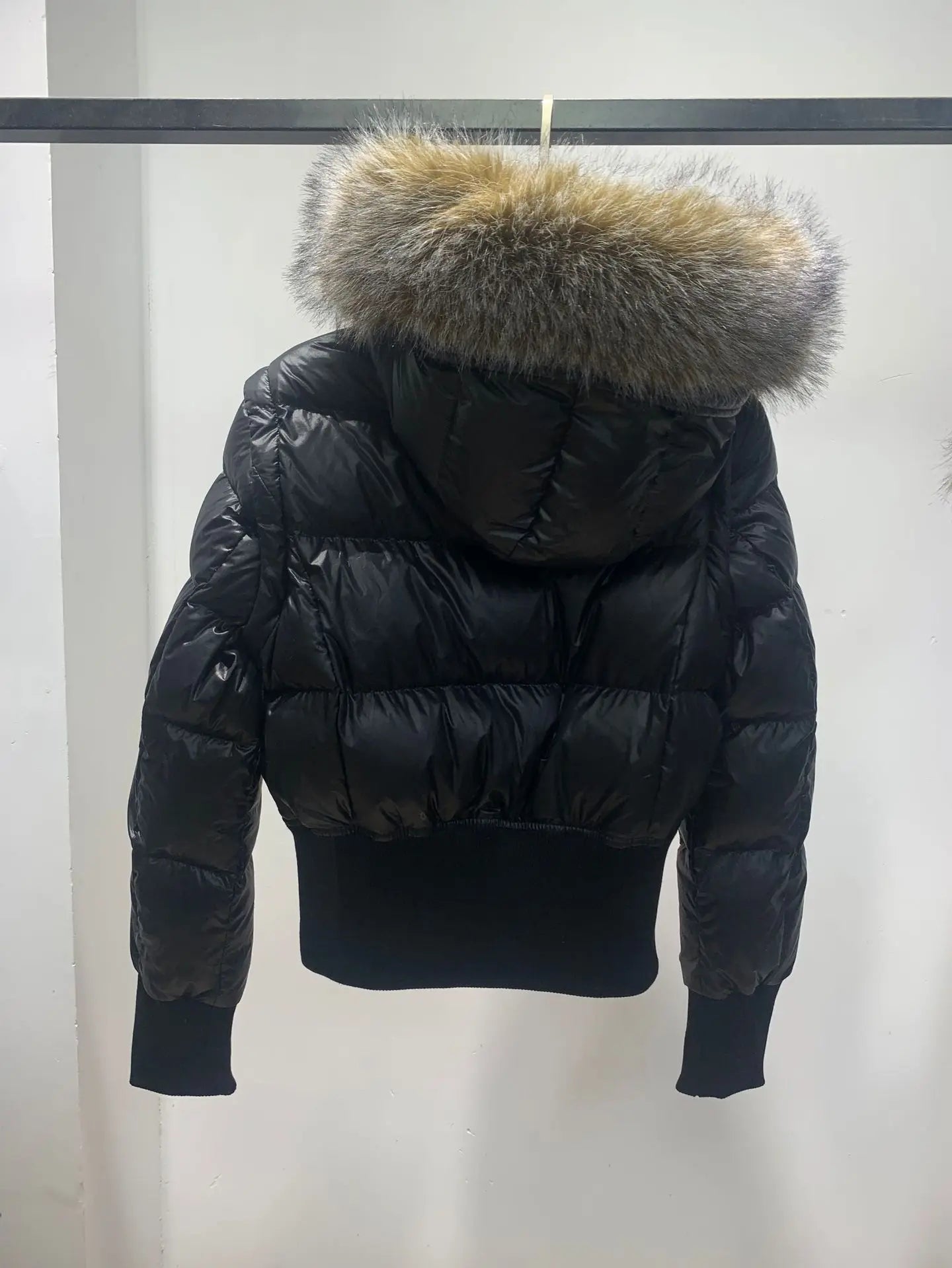 Chaqueta de invierno con parkas desmontables