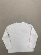 American Streetwear Long Sleeve Top - Planet Missy