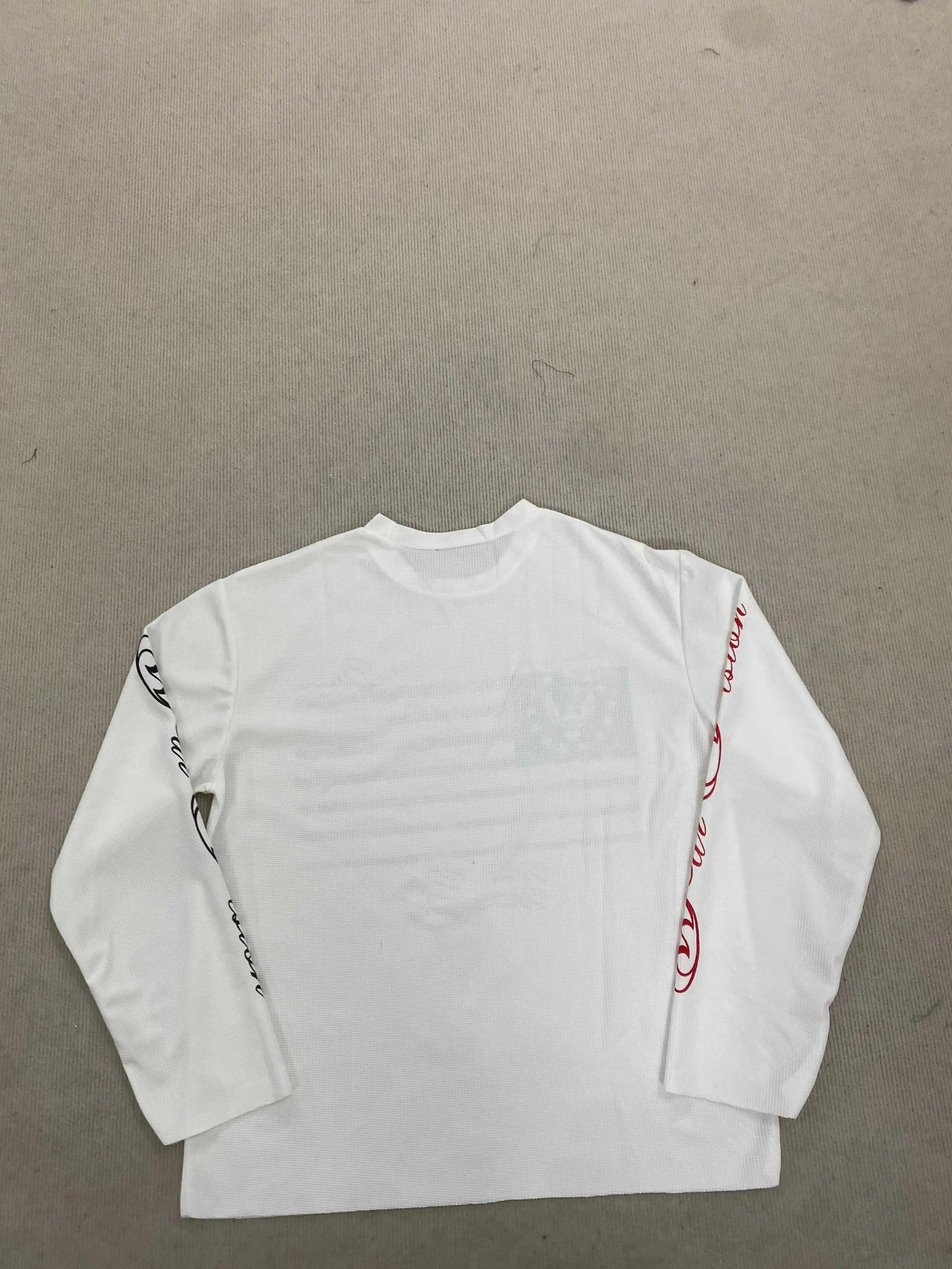 American Streetwear Long Sleeve Top - Planet Missy