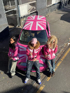 Pink LDN Hoodie - Planet Missy