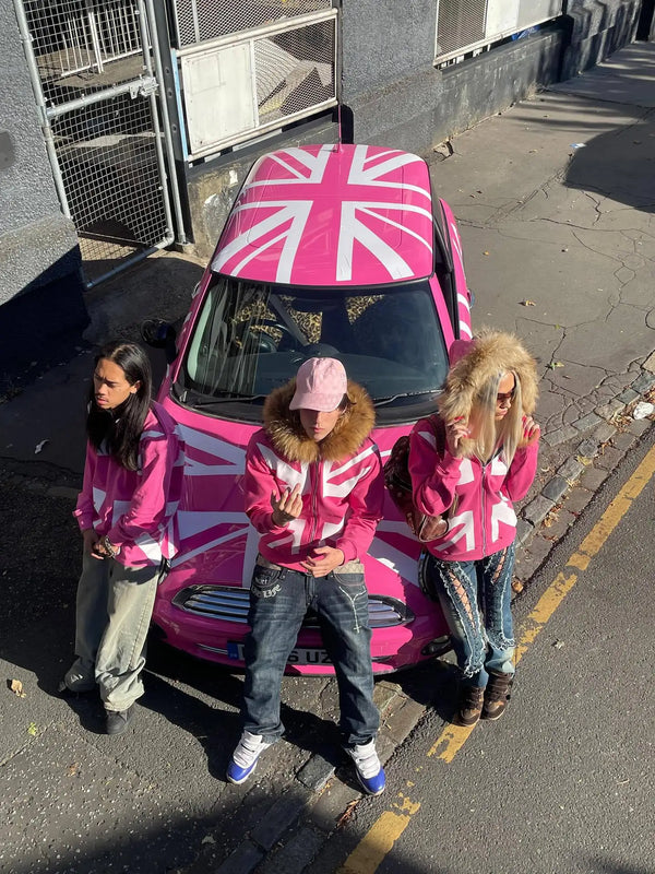 Pink LDN Hoodie