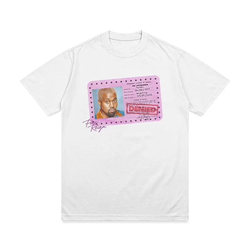 New Skateboard T-shirts and ID Card Pictures Printed Pure Cotton Boys Short-sleeved Top Breathable Sweat-absorbent Sports Shirts - Planet Missy