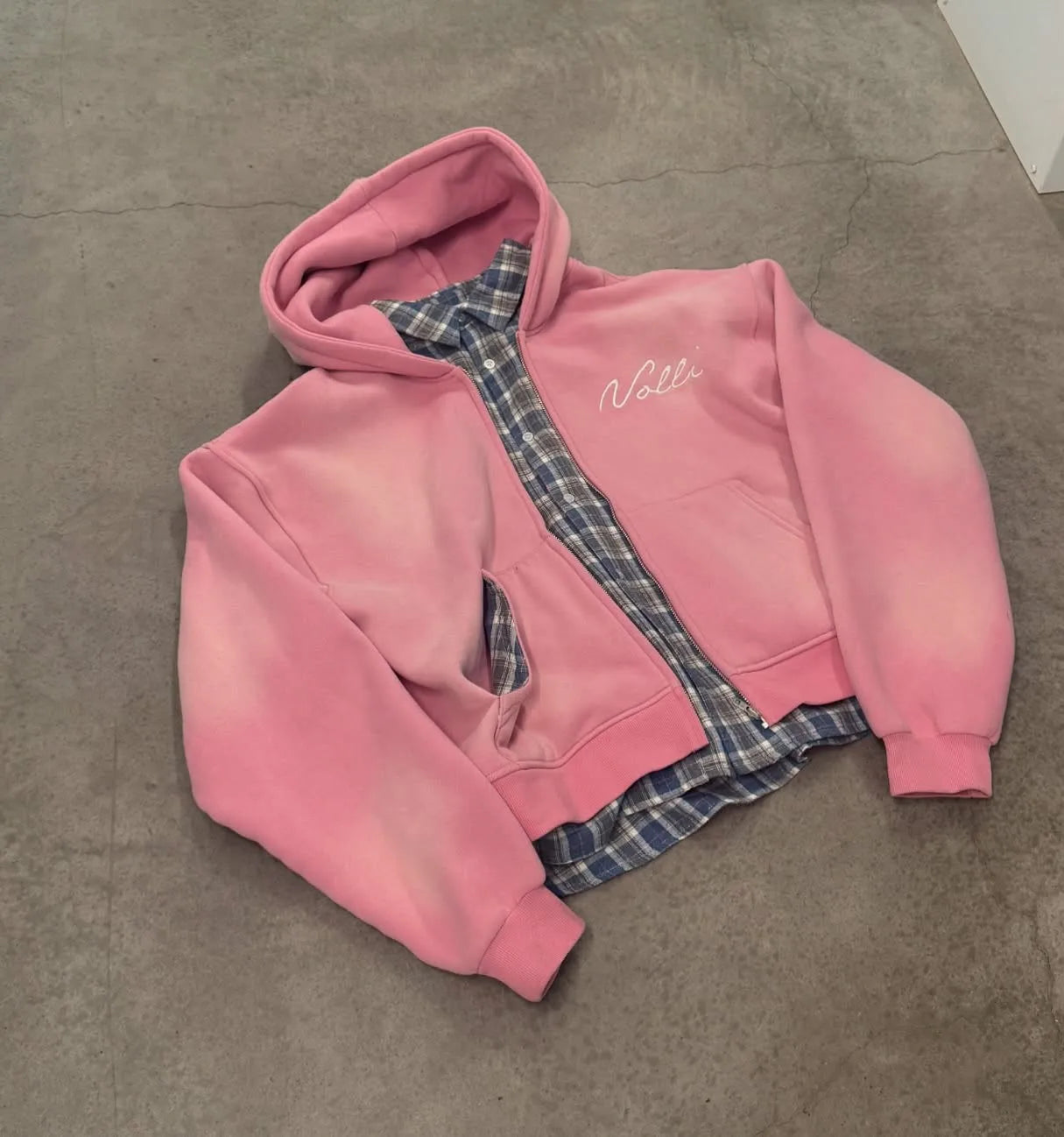 Layered Illusion Hoodie