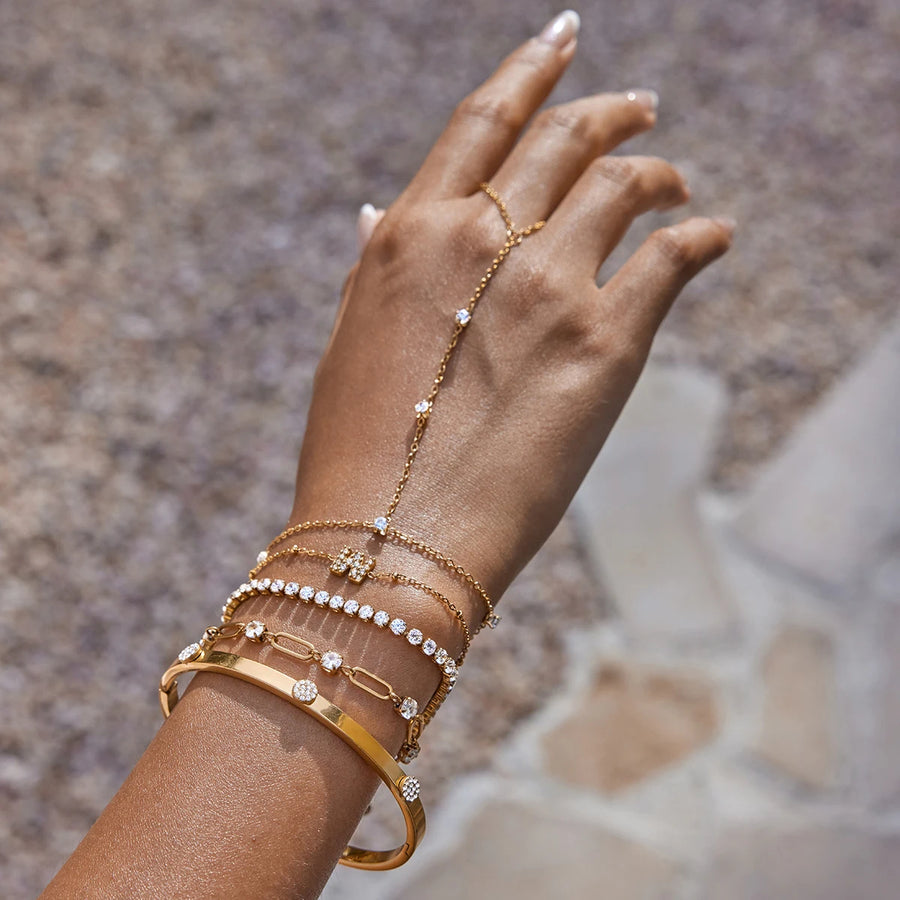 18K Gold Color Plated Stainless Steel Chain - Planet Missy