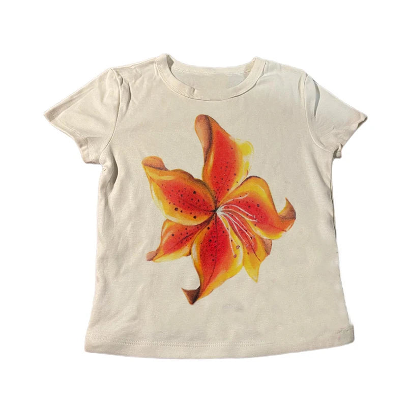 Fire Flower Tee