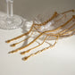Stainless Steel Pearl Snake Chain Bracelet