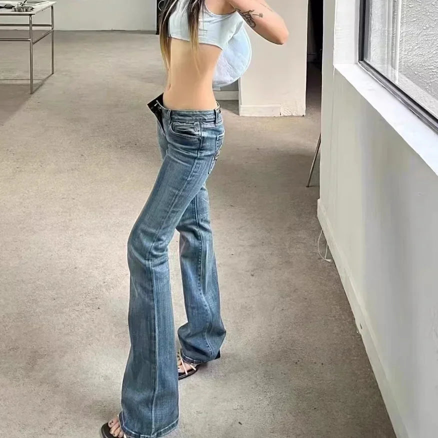 Low Rise Vintage Jeans