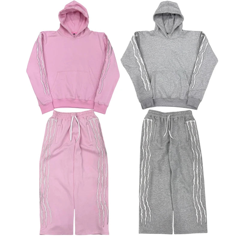 Triple Stripe Tracksuit