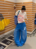Washed Sweatpants - Planet Missy