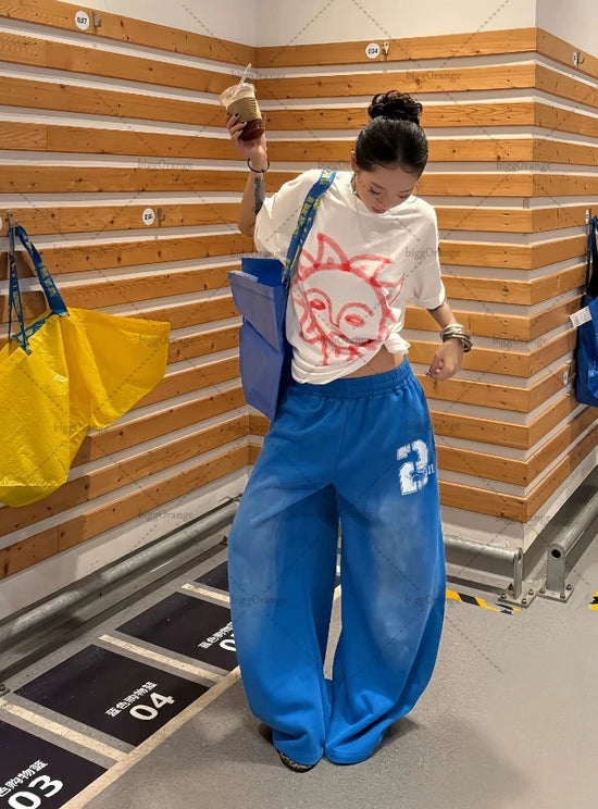 Washed Sweatpants