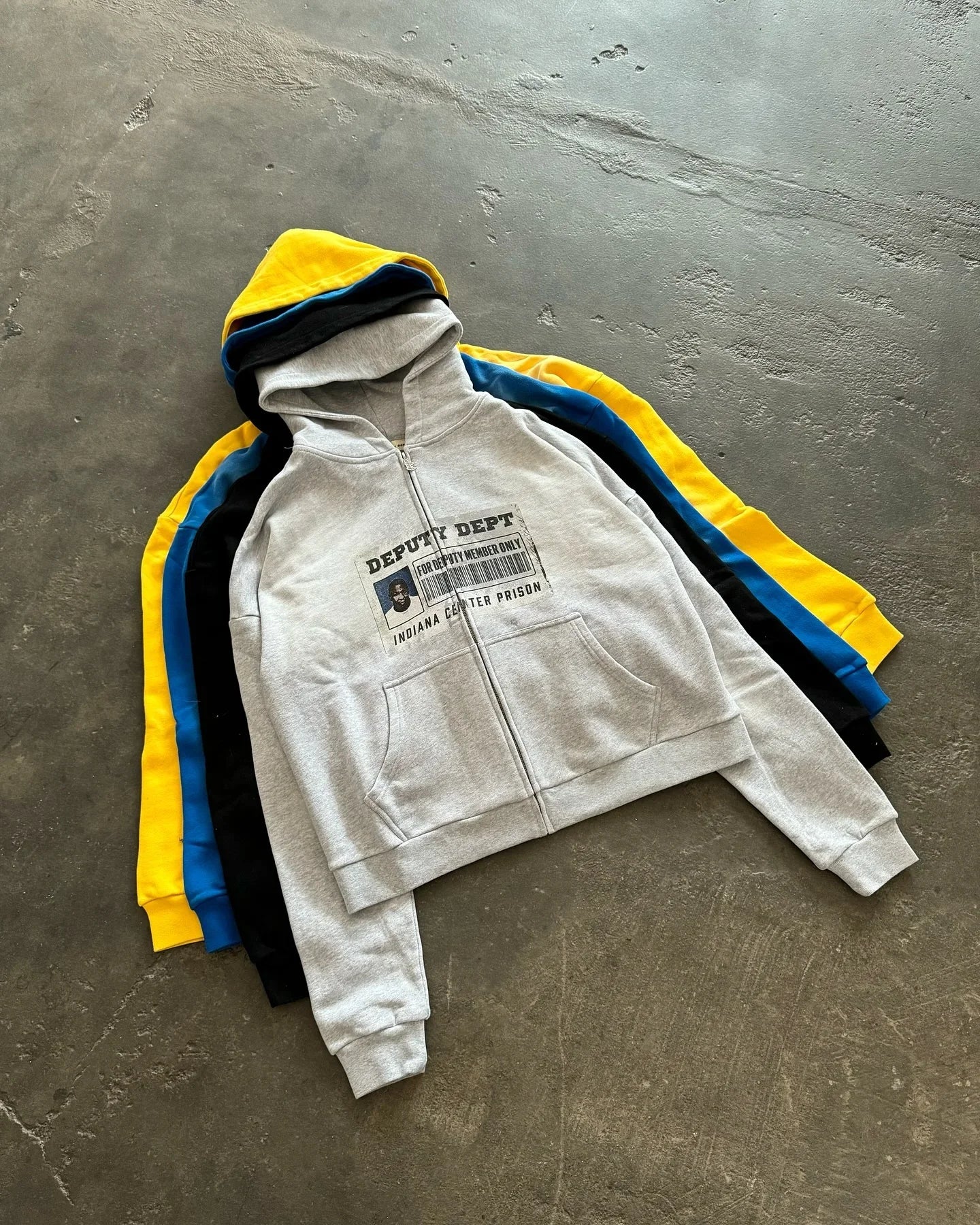 Dept Hoodie - Planet Missy