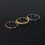 The Luxe Stacked Statement Ring